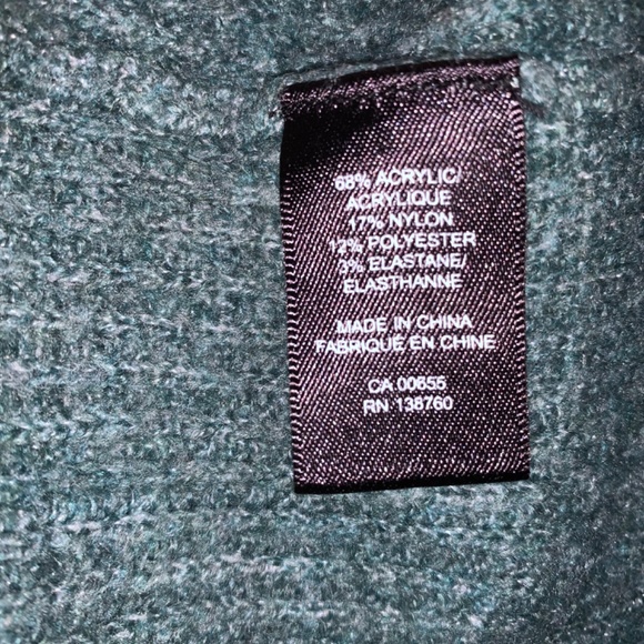 RW&CO MOCK COLOURBLOCK TURTLENECK SWEATER - Picture 6 of 6